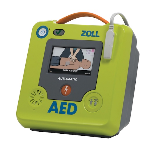 ZOLL AED 3 - Fully Automatic External Defibrillator (AED)
